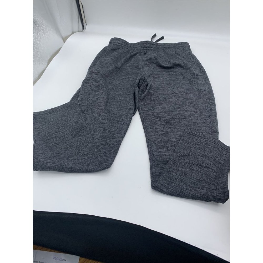 Under Armour Mens Size Large  Sweat Pants Active Gym Black Gray/ColdGear